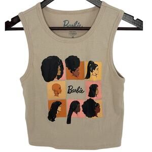 Hybrid Barbie Graphic Tank Top M